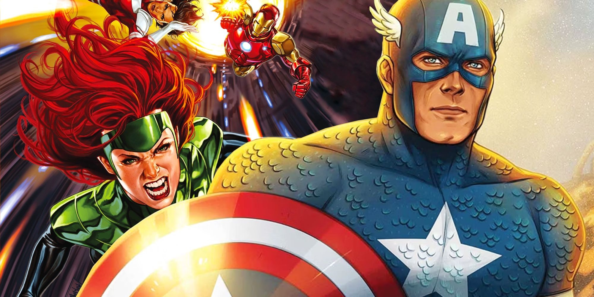 Optimized image after AVIF compression - Avengers example